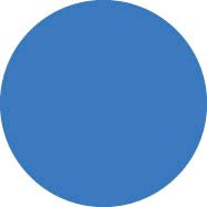 Showtec Colour Roll 122 x 762 cm  Light Blue