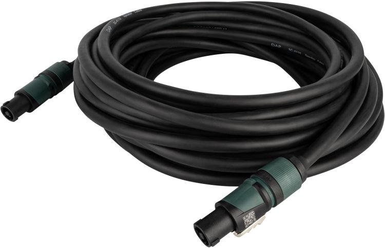 DAP-Audio FSN14 – speakON NL4 auf speakON NL4 – 4 × 2,5 mm² – Neutrik 20 m 20 m