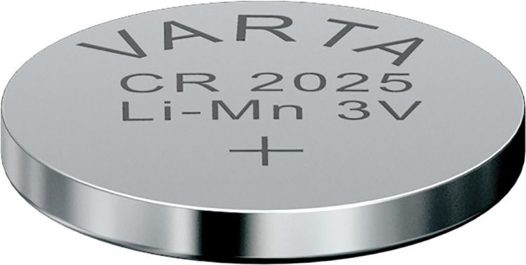 VARTA Batterien Professional Electronics 2025 3 V Batterie CR 2025