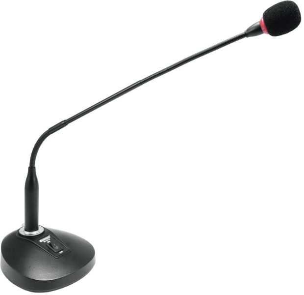 OMNITRONIC MIC SHC-2 Schwanenhalsmikrofon