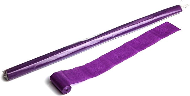 Magic FX Streamer 10m x 5cm - Lila