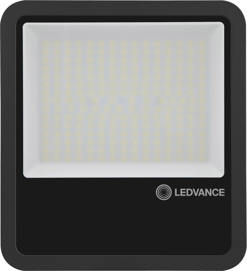 LEDVANCE Faretto LED 165W Bianco Freddo 6500K – Esterno Simmetrico Nero | Illuminazione Potente Per Giardino E Facciate - 4