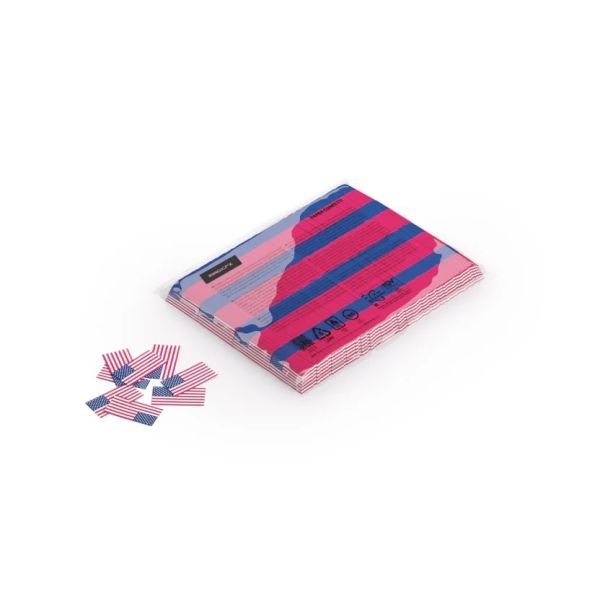 Magic FX Slowfall Konfetti Flagge USA  55x35mm- 1kg