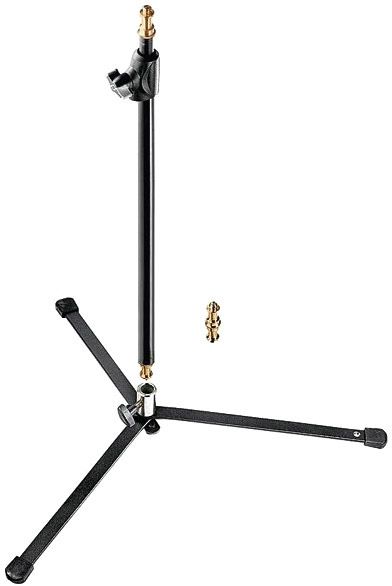 Manfrotto - Black Steel Backlite Stand 012B