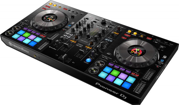 Pioneer DJ DDJ-800 Tragbarer 2-Kanal-DJ-Controller für rekordbox dj