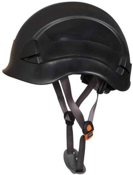 Riggatec Kletterhelm, 52-63cm, schwarz