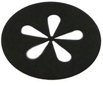 Gobo 22,5mm TMH BSW-380 Design 5