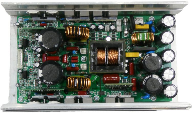 Platine (Netzteil/Verstärker) RM-1422FXA USB Rack-Power-Mixer (SB-PWR-AMP201908)