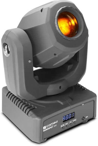 Cameo NanoSpot 300 LED Mini Moving Head 30 W