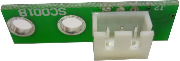 Platine (Magnetsensor) DMB (SC001B) linke pin