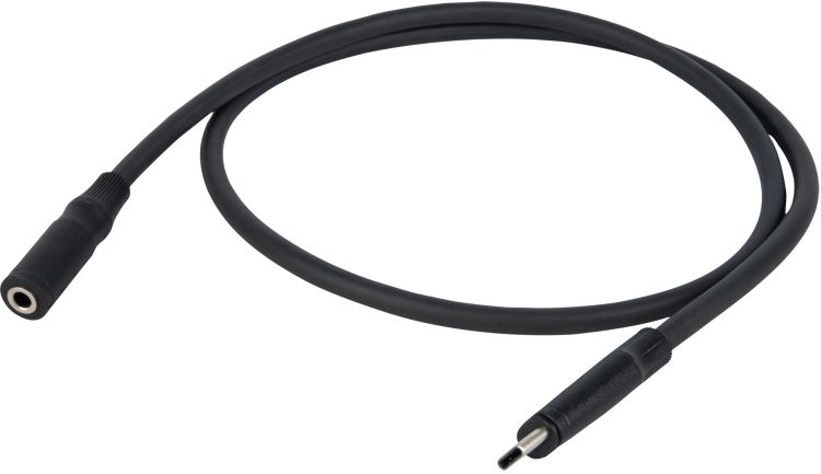 DAP-Audio FL114 - USB-C auf Stereo-Miniklinkenbuchse 0,75 m