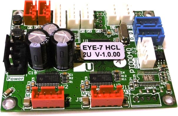 Platine (P/T) EYE-7 HCL Zoom LED Moving-Head Wash (PT004D)