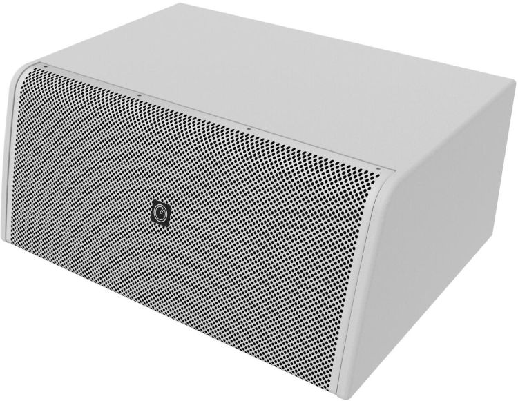 INTUSONIC 8SM300T 2x8 Zoll Subwoofer weiß