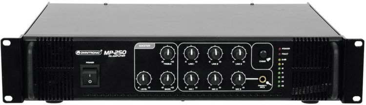 OMNITRONIC MP-250 ELA-Mischverstärker