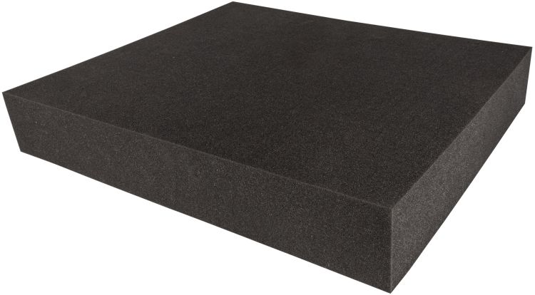 SHOWGEAR Pluckfoam für Schubladenkasten – Individuell anpassbarer Schaumstoffeinsatz für