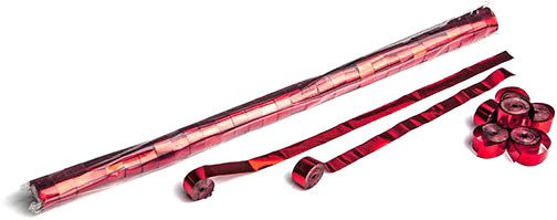 Magic FX Metallic Streamer 10m x 1,5cm - Rot