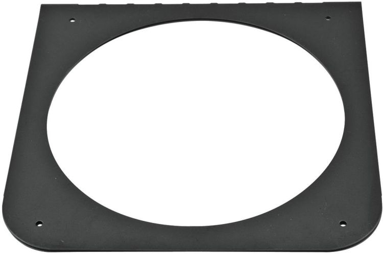 EUROLITE Filterrahmen 157x158mm sw