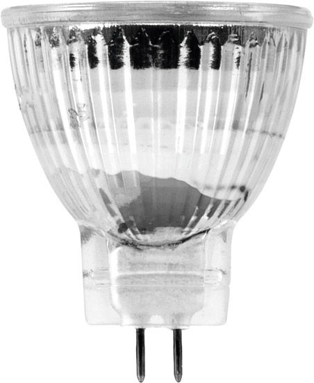 OMNILUX LED MR-11 12V/0,6W G-4 rot