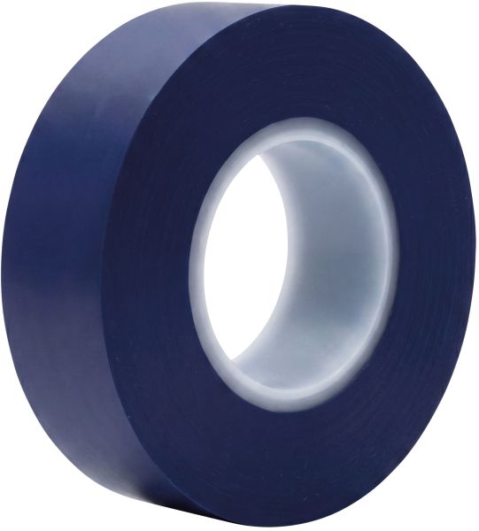 MEGATAPE PVC-Klebeband UT7 Blau Blau – 19 mm / 20 m
