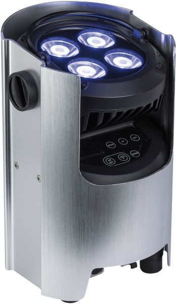 Showtec EventSpot 1600 Q4 - 4x RGBW, 12 W, gebürstetes Aluminium