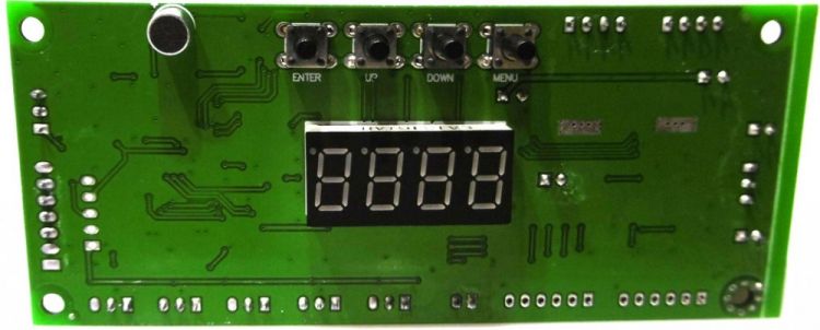 Platine (Display/Steuerung) LED TMH-51 (LED-GB40-M-V3.0)