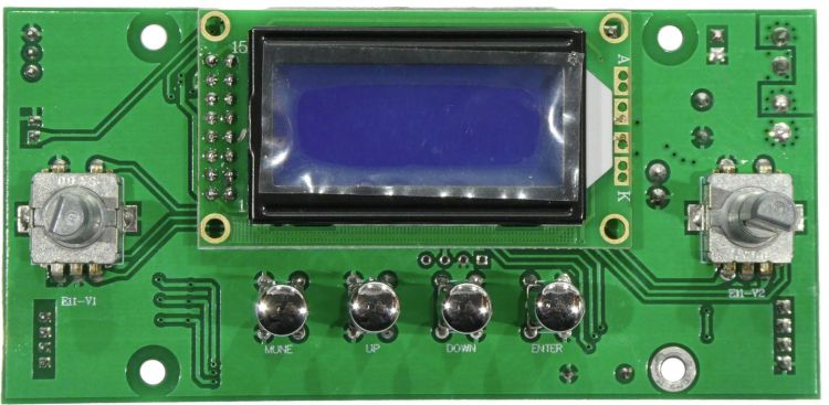 Platine (Steuerung/Display) PLL-576 (SL-CTC-V03)