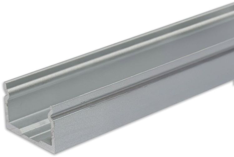 ISOLED Aluprofil 97cm für Wallwasher Flexband, vorgebohrt