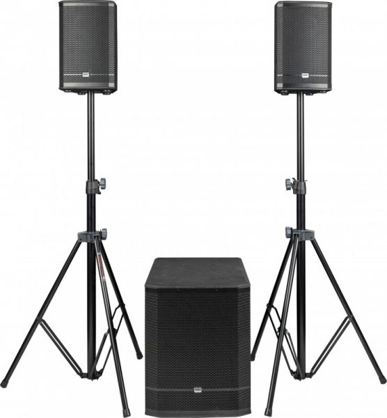 DAP-Audio Pure Club 15 15'' + 8'' Active Speaker Set