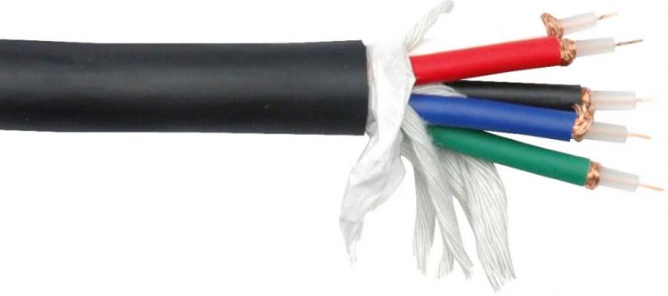 DAP AV-500  5 Way Video Cable 75 Ohm, price per meter