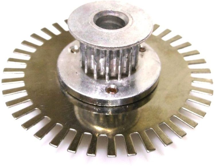 Pulsgeberrad TMH-X25 (Ø50mm)