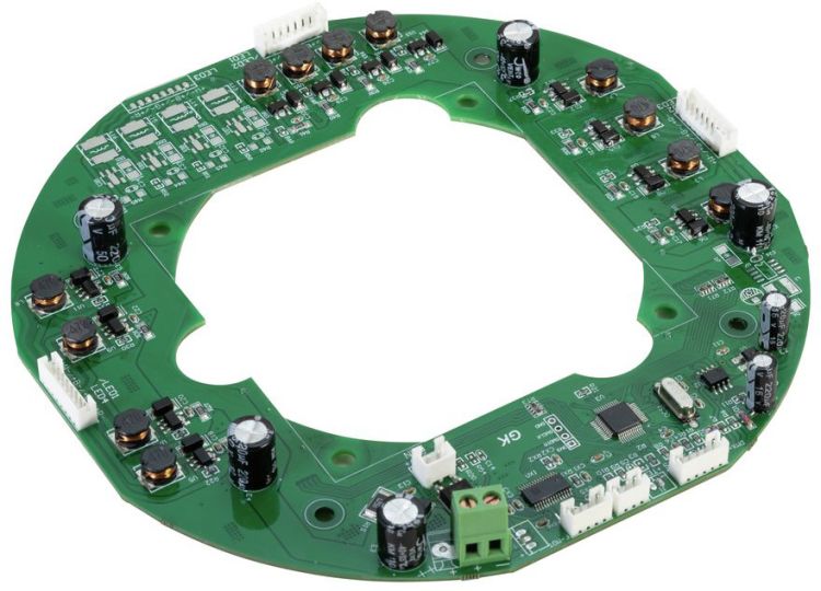 Ersatzteil Platine (LED Treiber) LED TMH-X4 (GK.19LEDS.Fokus.Driver) V2