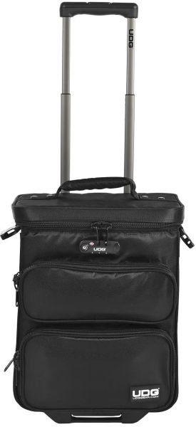 UDG Ultimate DIGI Trolley To Go Schwarz Orange Innen