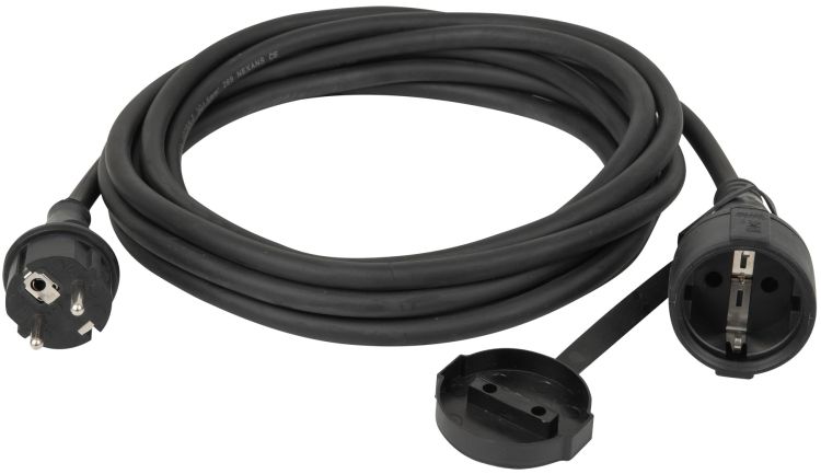 DAP-Audio H07RN-F 3G2.5 Schuko Extension Cable 20 m langes Stromverlängerungskabel