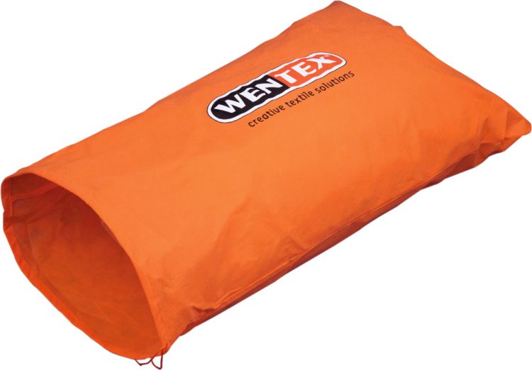 Wentex P&D Carrying Bag orange Große Tasche für Hüftgurt, Size L - 84 x 50 cm