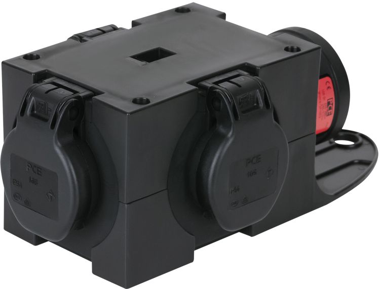 Showtec Powersplit 5 CEE 16A - 3x Schuko