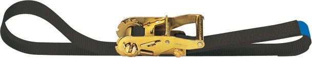 Adam Hall Accessories SR 358 Zurrgurt mit Druckratsche 35 mm - 8,0 m