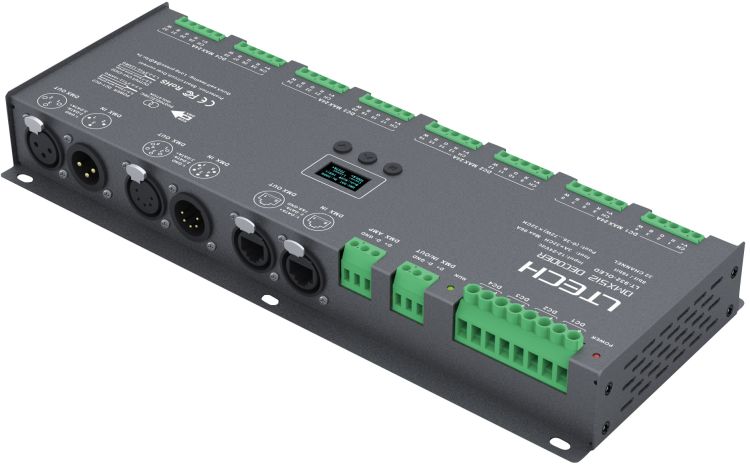 LTECH DMX LED-Treiber 32x 3A