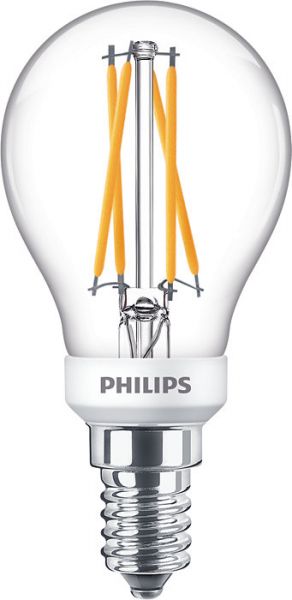 Philips Classic LEDluster 3,5-25W E14 927 P45 CL DimTone
