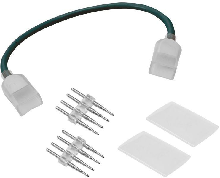 EUROLITE LED Neon Flex 230V Slim RGB flexibler Verbinder