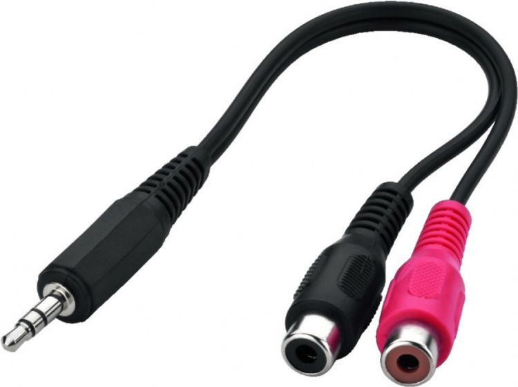 MONACOR ACA-1535 Audio-Kabel-Adapter