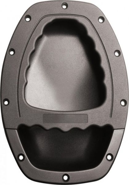 Adam Hall Hardware EVOLUTIVE HANDLE Ergonomischer Schalengriff, zweiteilig
