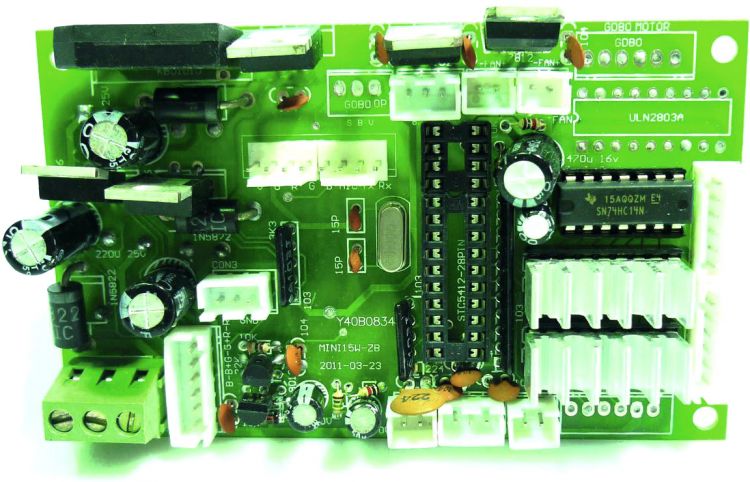 Platine (Steuerung) TMH-7 MINI15W-ZB