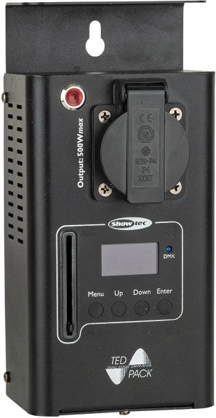 Showtec TED Pack Single 1-Kanal Dimmerpack
