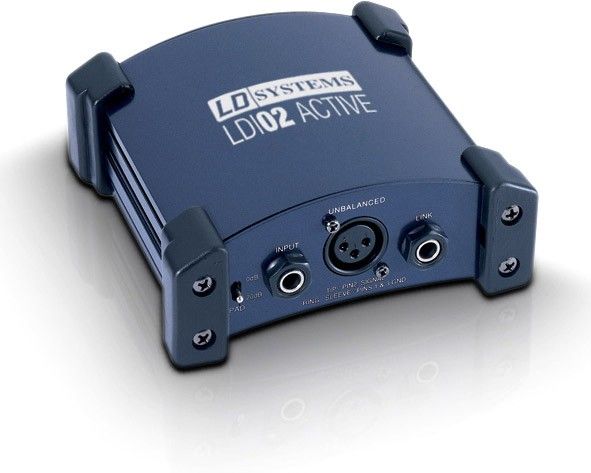 LD Systems LDI 02 DI Box aktiv