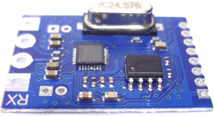 Platine (Empfänger) MES-12BT2 (830MHz)
