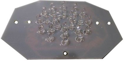 Platine (LED) LED Penta FX Hybrid Lasereffekt (CRT LED_MIX 332 V1.0)