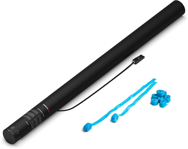 Magic FX Elektrische Streamerkanone PRO 80cm - Hellblau