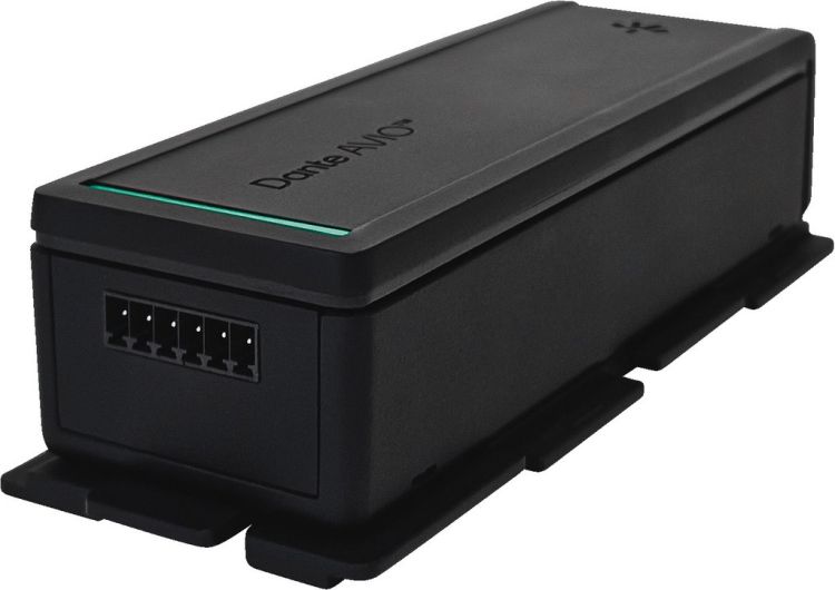 AVIO-A-2IN-EB Dante®-AVIO-Analog-Input-Adapter (2-Kanal)