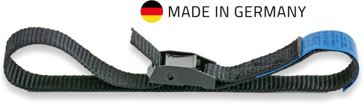 Adam Hall Accessories SZK 258 - Zurrgurt mit Klemmverschluss 25 mm, 8 m Länge