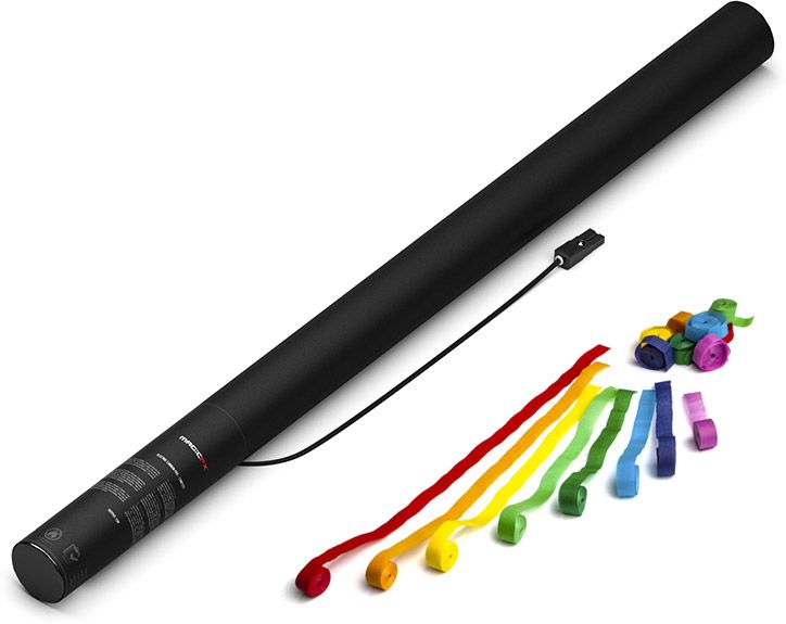 Magic FX Elektrische Streamerkanone PRO 80cm - Bunt